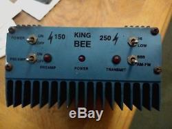 KING BEE 150 / 250 HAM / CB linear amplifier