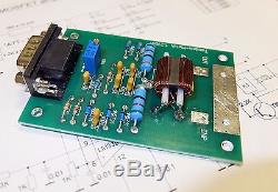 KIT power amplifier 1.8-54 MHz 1200W for LDMOS BLF188XR with protection unit