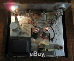 KNIGHT T-175 6/10/11 Meter Class B Linear Amplifier for Ham Radio! CW RF SSB
