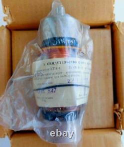 KP1-4 3-50pF 25kV Vacuum Variable Capacitor High-Voltage NEW in BOX USSR NOS OTK