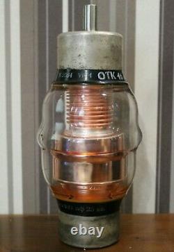 KP1-4 5-100pF 25kV vacuum variable capacitor NOS USSR SOVIET