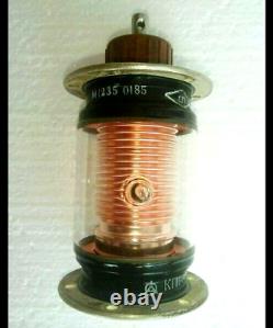KP1-8 4-100pF 5kV Vacuum Variable Capacitor High-Voltage NOS USSR