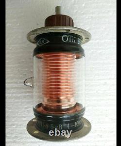 KP1-8 4-100pF 5kV Vacuum Variable Capacitor High-Voltage NOS USSR