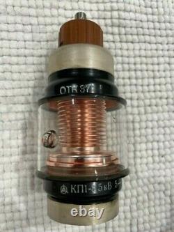 KP1-8 5-250pF 5 kV high-voltage vacuum variable capacitors NOS