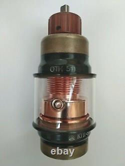 KP1-8 5-250pF 5kV Military high-voltage vacuum variable capacitor USSR NOS 1pcs