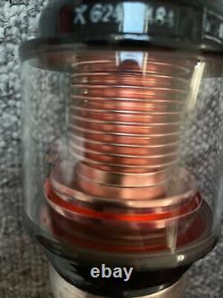 KP1-8 5-250pF 5kV Vacuum Variable Capacitor High-Voltage Used. Good Condition