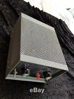 KRIS 200B Vintage Ham Linear Amplifier Estate Sale Find 200 B