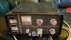 KW10000 / Decca HF Linear Amplifier 2 x 572b