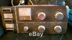 KW10000 / Decca HF Linear Amplifier 2 x 572b