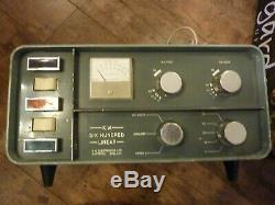 KW600 vintage valve radio RF HF linear amplifier 300W HAM RADIO