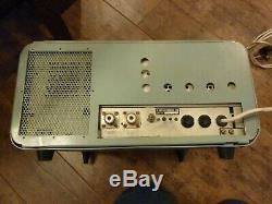 KW600 vintage valve radio RF HF linear amplifier 300W HAM RADIO