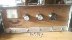 Kenrick Eagle 500 Linear Amplifier (not Working) Parts Or Repair