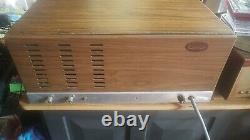 Kenrick Eagle 500 Linear Amplifier (not Working) Parts Or Repair
