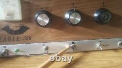 Kenrick Eagle 500 Linear Amplifier (not Working) Parts Or Repair