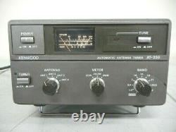 Kenwood AT-250 Ham Radio HF-Bands Automatic Antenna Tuner +Cable AT250