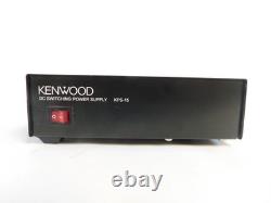Kenwood KPS-15 Ham Radio DC Switching Power Supply + Power Cord (tested)