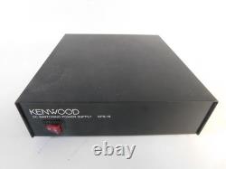 Kenwood KPS-15 Ham Radio DC Switching Power Supply + Power Cord (tested)