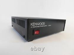 Kenwood KPS-15 Ham Radio DC Switching Power Supply + Power Cord (tested)