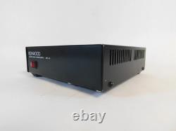 Kenwood KPS-15 Ham Radio DC Switching Power Supply + Power Cord (tested)