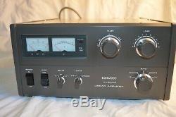 Kenwood Linear Hf Amplifier Amp Tl 992a Ham Radio Ssb Cw 220v Tube 3-500z Japan