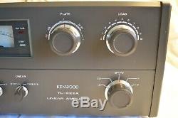 Kenwood Linear Hf Amplifier Amp Tl 992a Ham Radio Ssb Cw 220v Tube 3-500z Japan