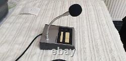 Kenwood MC 80 Amplified base mic with adjustable gain control