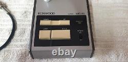 Kenwood MC 80 Amplified base mic with adjustable gain control