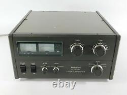 Kenwood TL-922A Ham Radio 3-500Z Tube Amplifier (wired for 120V, runs great)
