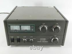 Kenwood TL-922A Ham Radio 3-500Z Tube Amplifier (wired for 230V, runs great)