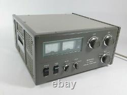 Kenwood TL-922A Ham Radio Eimac 3-500Z Tube Amplifier (runs beautifully)