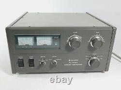 Kenwood TL-922A Ham Radio Eimac 3-500Z Tube Amplifier (runs beautifully)