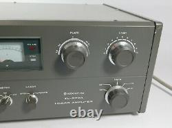 Kenwood TL-922A Ham Radio Eimac 3-500Z Tube Amplifier (runs beautifully)