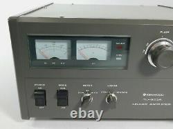 Kenwood TL-922A Ham Radio Eimac 3-500Z Tube Amplifier (runs beautifully)