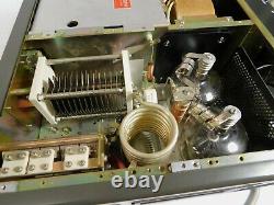 Kenwood TL-922A Ham Radio Eimac 3-500Z Tube Amplifier (runs beautifully)