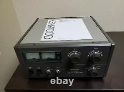 Kenwood TL-922A Ham Radio Tube Amplifier withManual Beautiful