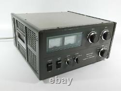 Kenwood TL-922A Ham Radio Tube Linear Amplifier (needs new tuning capacitor)