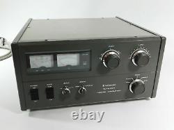 Kenwood TL-922A Ham Radio Tube Linear Amplifier (needs new tuning capacitor)