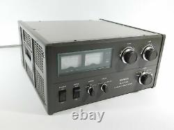 Kenwood TL-922A Ham Radio Tube Linear Amplifier (works well, covers 17/24/10)