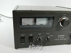 Kenwood TL-922A Ham Radio Tube Linear Amplifier (works well, covers 17/24/10)
