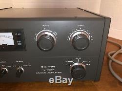 Kenwood TL-922A Linear Amplifier 2 Eimac 3-500Z Tubes Estate Item SN 5070018