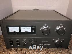 Kenwood TL-922A Linear Amplifier Excellent Condition Eimac 3-500Z Estate Item