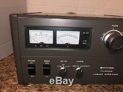 Kenwood TL-922A Linear Amplifier Excellent Condition Eimac 3-500Z Estate Item