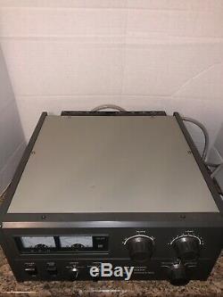 Kenwood TL-922A Linear Amplifier Excellent Condition Eimac 3-500Z Estate Item