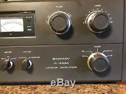 Kenwood TL-922A Linear Amplifier Excellent Condition Eimac 3-500Z Estate Item