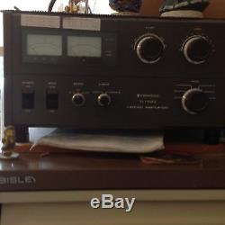 Kenwood TL-922A Linear Amplifier with HARBACH Soft Key Mod