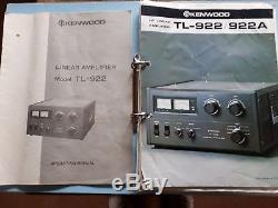 Kenwood TL-922 Endstufe, linear amplifier