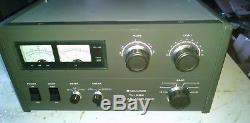 Kenwood TL-922 HF Ham Linear Amplifier. NOT TESTED