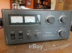 Kenwood TL 922 HF Linear Amplifier. Manuals. Working. New Tubes