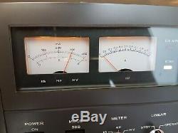 Kenwood TL 922 HF Linear Amplifier. Manuals. Working. New Tubes