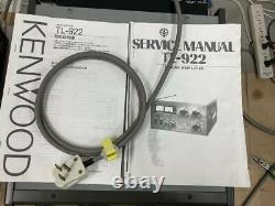 Kenwood TL-922 Linear Amplifier High Voltage Rectification Unit Used Tested F/S